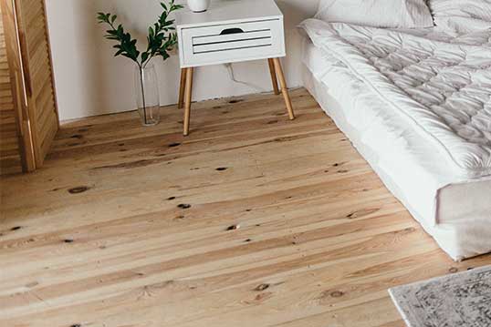 Parquet posé